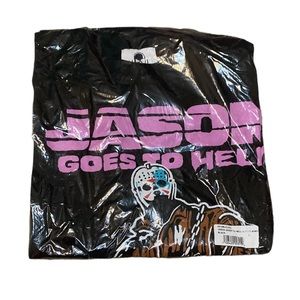 NWT WARREN LOTAS JASON GOES TO HELL TSHIRT Size Large Limited Release